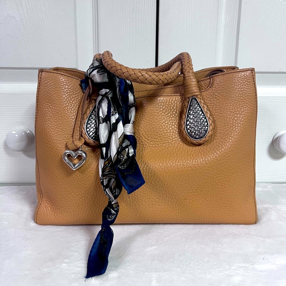 👜 Brighton Margot Tote with Scarf